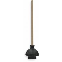 FORCED CUP PLUNGER,RUBBER,CUP SIZE