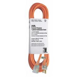 EXTENSION CORD,25FT