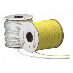 ROPE POLYPRO YLW 1/4INX50FT