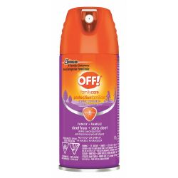 INSECT REPELLENT,DEET-FREE,AER OSOL,142G