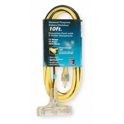 EXTENSION CORD,10 FT