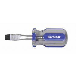 SCREWDRIVER,ACETATE,SLOTTED,1/ 4"