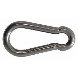 SNAP LINKS STAINLESS STEEL 3/1 6IN