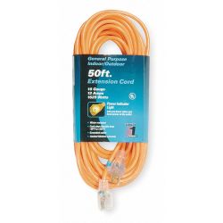 EXTENSION CORD,16 GAUGE,50 FT, ROUND