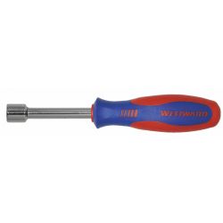 Nut Driver,SAE,Hollow Round,7/ 16"