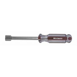 Nut Driver,SAE,Solid Round,7/1 6"