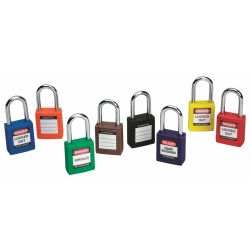 PADLOCK SAFETY 1.5IN KD RED