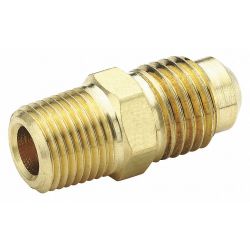 MALE CONNECTOR 1/2 IN PIPE SZ