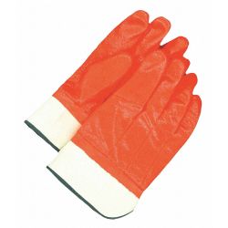 GLOVES FOAM LINED PVC SAFE- CUFF OR