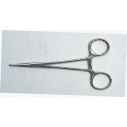 FORCEPS MOSQUITO HALSTEAD 12.5 CM5IN