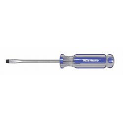 SCREWDRIVER,ACETATE,SLOTTED,1/ 8"