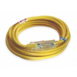 EXTENSION CORD,13A,16/3 GA.,25 FT.