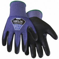 Helix High Cut, blue knit glov e,size XXS