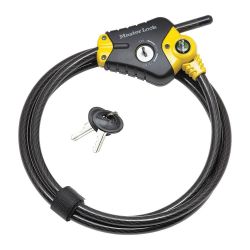 CABLE LOCK PYTHON W/6FT CABLE