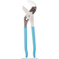 PLIERS TONGUE + GROOVE 12IN