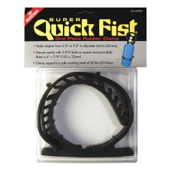 QUICK FIST RUBBER CLAMP,2.5 TO9.5 IN