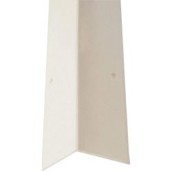 GUARD CORNER PVC 90-DEG WHITE