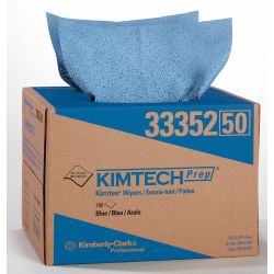 KIMTEX-CLOTHS BLUE POP UP 30.7CM X 42.6CM 180SH/BX