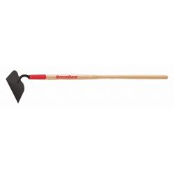 GARDEN HOE,STRAIGHT,54 IN. L H ANDLE,WOOD
