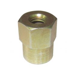 GREASE FITTING ADAPTER HEX