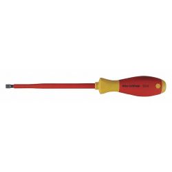 INSULATED SLOTTED SCREWDRIVER, 9/64