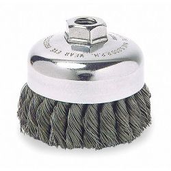 KNOT CUP BRUSH,4 IN
