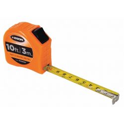 MEASURING TAPE,5/8 IN X 10 FT/ 3M,OR