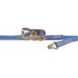 TIE DOWN STRAP,RATCHET,POLY,12 FT.