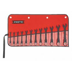 RATCHETING WRENCH SET,PIECES 1 2
