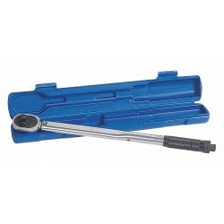 MICROMETER TORQUE WRENCH,1/4DR