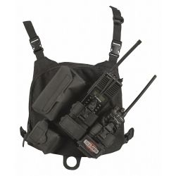 DUAL RADIO CHEST HARNESS,CARRY ACCESSORY