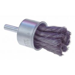 END BRUSH KNOT .014 WIRE 1IN