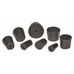 STOPPER SOLID SIZE 3 25MM 1LB, PK33
