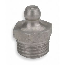 GREASE FITTING,STR,1/4-19,PK5