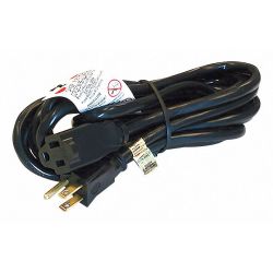 POWER CORD,EXT,16/3,10FT,5-15P TO 5