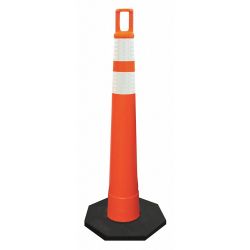 Traffic Cone,42" Cone Height,O range