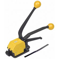 STEEL STRAPPING COMBO TOOL, SEALLESS