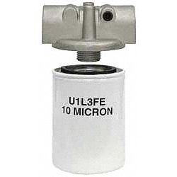 SPIN-ON FILTER,10 MICRON,15 GP M,3/4