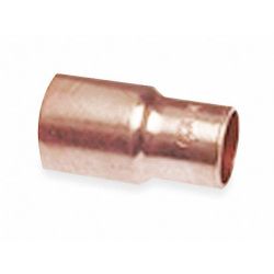REDUCER,3/4 X 5/8 IN,WROT COPPER