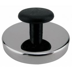 ROUND MAGNET WITH HANDLE,20 LB. PULL