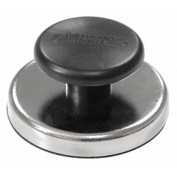 ROUND MAGNET WITH HANDLE,25 LB . PULL