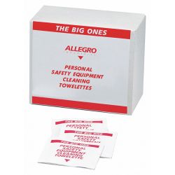 WIPES WITH ALCOHOL 8INX11IN 50 /BX
