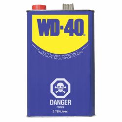 WD-40 LUBRICANT CAN 3.78L