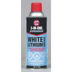 LITHIUM WHITE 3 IN 1 AEROSOL 2 90G