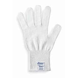 GLOVE LINER THERMAX THINSULATE,  WHITE , SIZE - 9 / LARGE