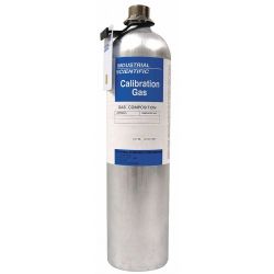 CALIBRATION GAS, 10PPM HCL, 58 L