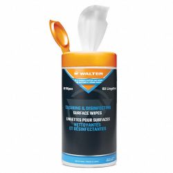 H-DUTY DISINFECTING WIPES - 80 CT