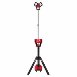 TOWER LIGHT/CHARGER ,6000 LM,7 FT H