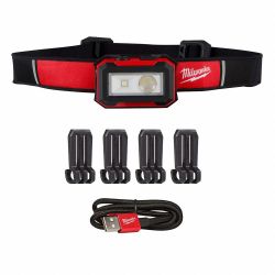 MAGNETIC HEADLAMP,450 LM,RECHA RGEABLE