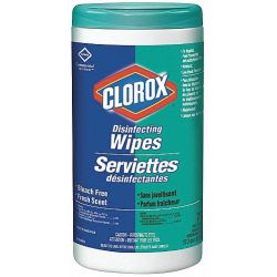CLOROX DISINFECTANT WIPES FRSHSCNT